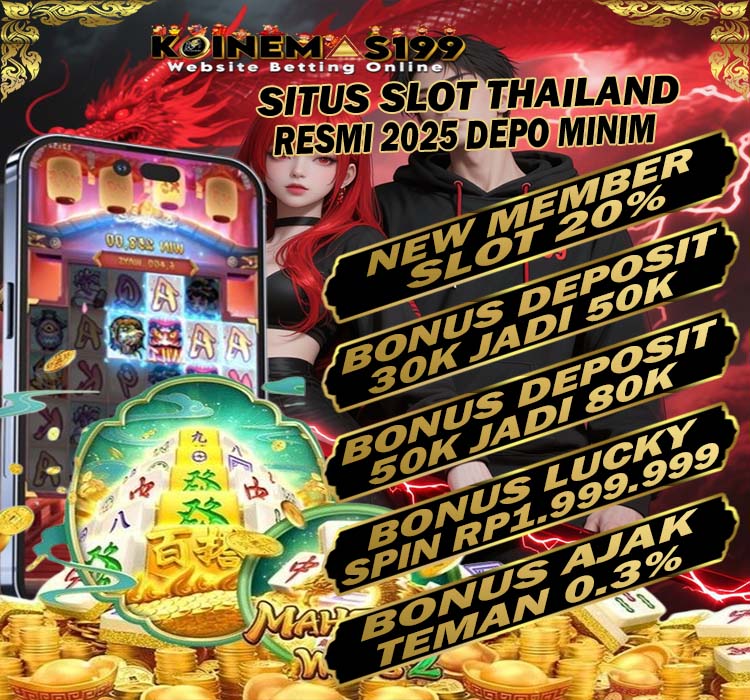 KOINEMASWIN Slot Jackpot Online Deposit Pulsa 10 Ribu