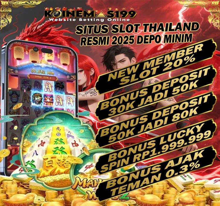KOINEMAS199 Slot Jackpot Online Terpercaya Tanpa Kendala