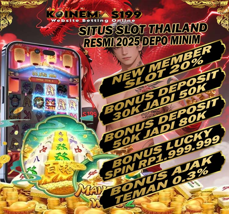 KOINEMASSLOT Slot Jackpot Sistem Fair Play Terpercaya