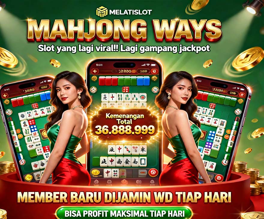 MelatiSlot Agen Joker123 Resmi Situs Slot Gacor Anti Rungkad